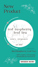 Load image into Gallery viewer, Organic Red Raspberry Leaf Tea
